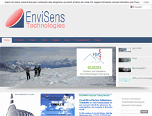 Tablet Screenshot of envisens.com